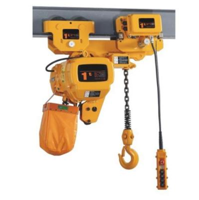 Κίνα China remote control bag 500Kg 1 Ton 1.5 Ton 2 Ton 5 Ton 10 Ton Electric Chain Hoist προς πώληση