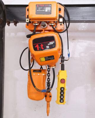 China High Performance Overhead Chain Hoist low headroom mini electric wholesale en venta