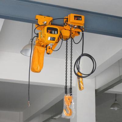 Китай China Top Sale Overhead Chain Hoist lifting Tools Equipment 3 ton Electric with Trolley продается