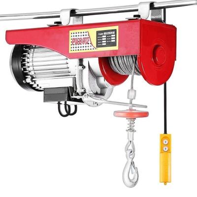 Chine Hot selling Lift Electric Hoist Winch Overhead Crane Lift Wire Hoist à vendre