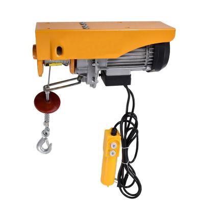 Κίνα mini electric Wire Rope Hoist with motorized trolley and pendant control προς πώληση