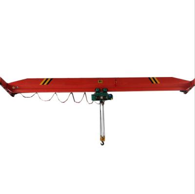 中国 HD Model Small Pressure European Style Single Girder Bridge Crane 1-12.5ton 販売のため