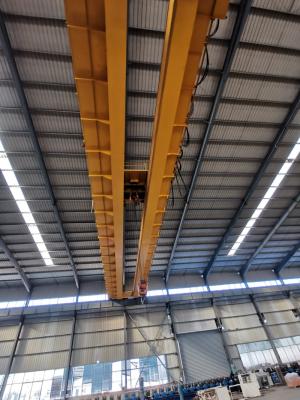 中国 high quality double girder Overhead Bridge Crane marking wireless remote control manufacturer 販売のため