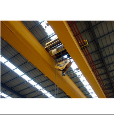 China Zhongye High Quality Overhead travelling European Bridge Crane for sale