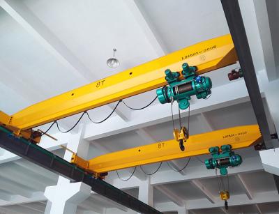 中国 15 ton Overhead Bridge Crane electric over head for sale 販売のため