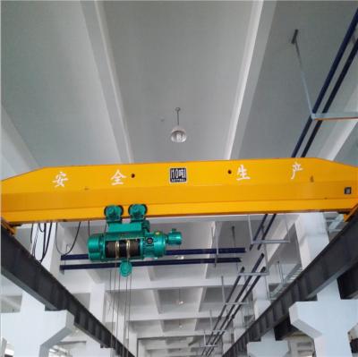 Cina China Manufacturer Single Girder Overhead Bridge Beam Cranes in vendita