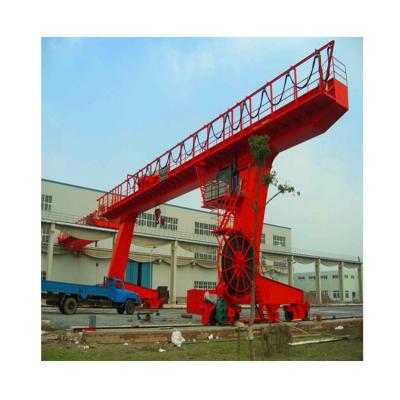 China 32t/5t l-type Single Beam Gantry Crane hook outdoor and indoor high quality en venta