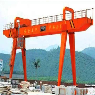 China Special purpose Single Beam Gantry Crane big 120 ton with Design Drawing Supply en venta