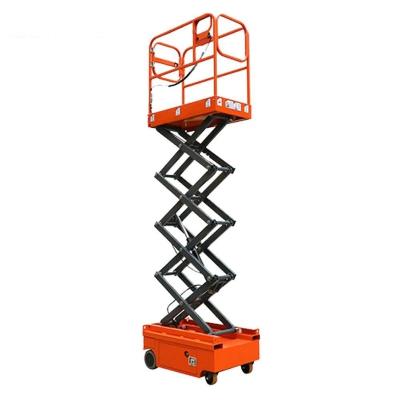 China 8m hydraulic Self Propelled Scissor Lift electric platform Good price mechanical for sale