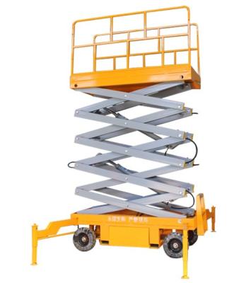 China Mini self propelled Hydraulic Lift Scissor platform elevator auto lift table 3000mm auto Te koop