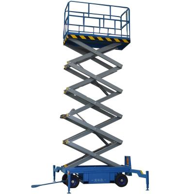 China Zhongye brand Harbor Freight Scissor Lift high-quality maintenance lifting platform for sale