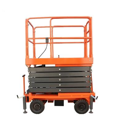 China air conditioning lifting equipment electric hydraulic platform for sale for sale