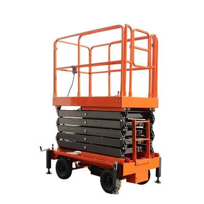 중국 China supplier Mobile Scissor Lift hydraulic electric platform 판매용