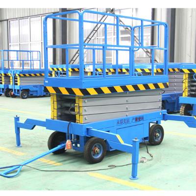 중국 Good price Mobile Scissor Lift mobile hydraulic platform expansion for sale 판매용