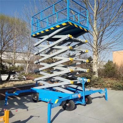 China Mobile scissor lift hydraulic scissor platform made in China for sale