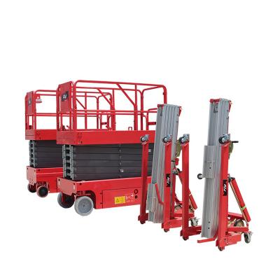 중국 Hydraulic Mobile Scissor Lift Electric Man Platform 판매용