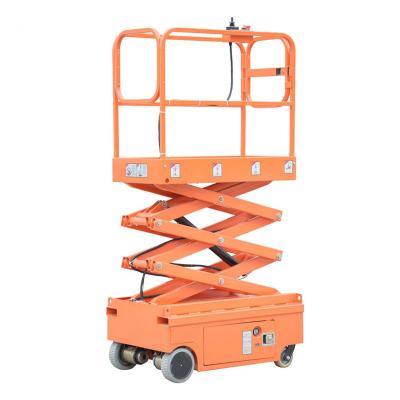 中国 Mini Electric Hydraulic Scissor Lift Platform Price 販売のため