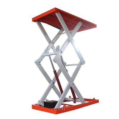 中国 Good price Adjustable lifting mechanism small platform hydraulic scissor lift electric table 販売のため