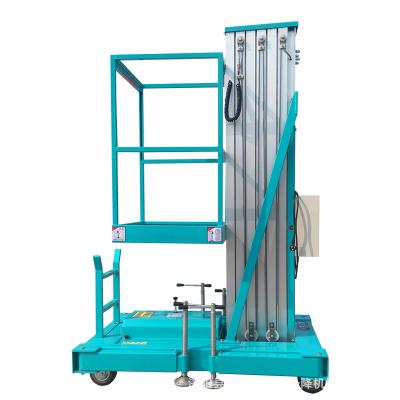 China China window cleaning lift electric hydraulic work platform personal aluminum ladder platform For Sale Te koop