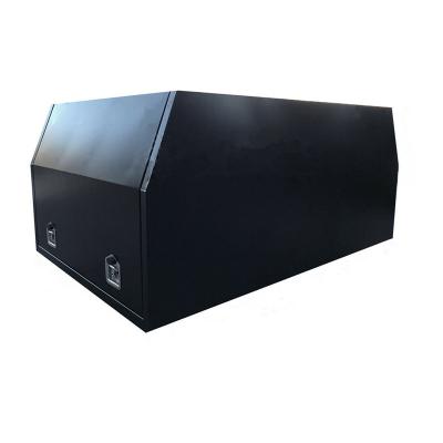 China Ute Canopy Tool Box Ute Waterproof Aluminum Canopy With Two Covers OEM/ODM for sale