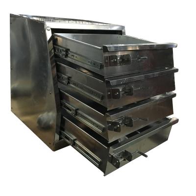 China Durable Aluminum Dish Tool Box Drawer Insert Truck Ute Car Storage Box Tool Box for sale