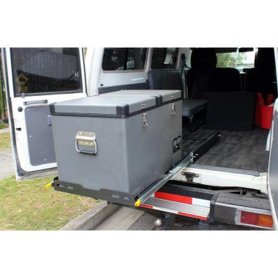 China Lock In And Slide Out 125kg Aussie Made Grunt 4x4 Fridge Slide Suit for sale