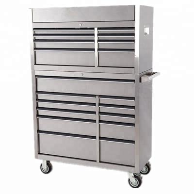 China Rest on your truck or workshop tool cart set garage tool cabinet with all kinds of DIY tools for hot sale for sale