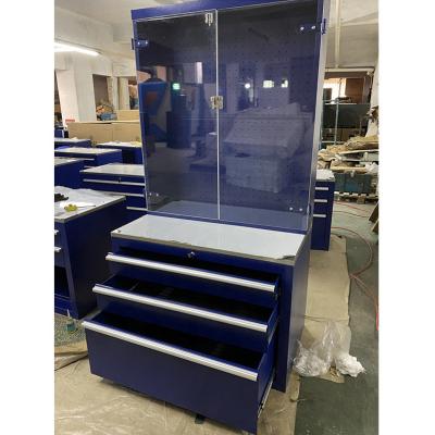 China Rest on Your Low Professional Workshop OEM ODM Factory Moq Tool Box Cabinet for Garage for sale