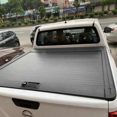 China Pickup Truck Waterproof Bed Tonneau Cover For Navara 2015 for sale