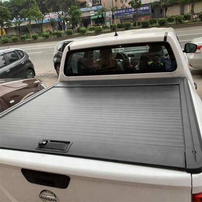 China Electric waterproof wholesale truck nissans np300 aluminum retractable tonneau cover for sale