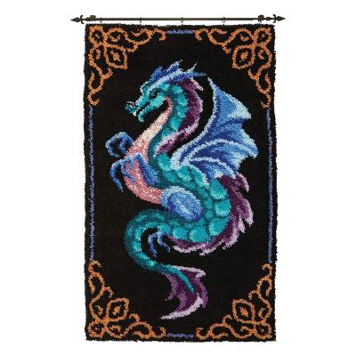 China China DIY hanging tapestry for adults, as arts and crafts for home decor, latch hook kits for sale