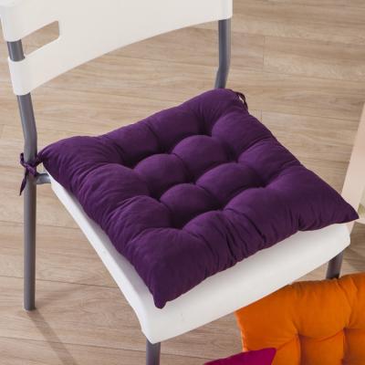 China Partraction Square Garden Sofa Seat Pad Outdoor /Indoor Chair Cushion for sale