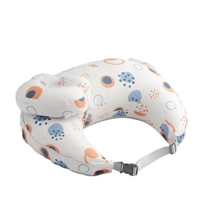 China Anti-Static Two-in-One Soft And Comfortable Baby Nursing Pillow Portable Detachable Feeding Nursing Pillow for sale