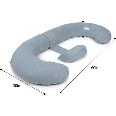 China The comfortable anti-static pillow for pregnant women helps pregnant women support their whole body for sale