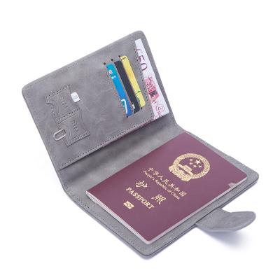 China Normcore/new products RFID unisex ultra-thin passport holder business card holder minimalist popular fashionable business card holder for sale