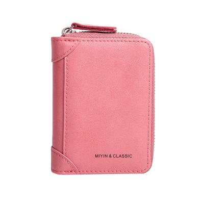 China RFID Blocking Protect Credit Card Anti-theft Holder MIYIN Hot Selling Card Holder Men's and Women's Universal RFID Organ Collection Holder for sale