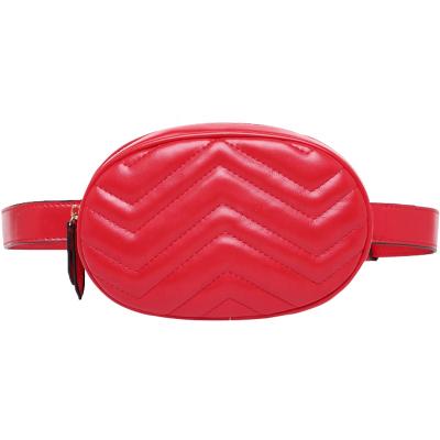 China 2021 Korean Women's Purchasing Waist Pack MIYIN Mini Belt Guide Bag New Linger Embroidered Woman Breastband Waist Pack for sale