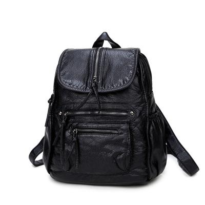 China Fashionable Wholesale Hot Selling Korean MIYIN Mini Women PU Leather Cute Female Waterproof Backpack High Quality Custom Made Fashionable Backpack for sale