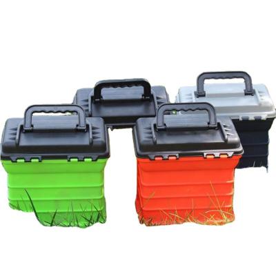 China Outdoor Multi Compartments Cner Fishing Tackle Storage Bass Fishing Tackle Storage for sale