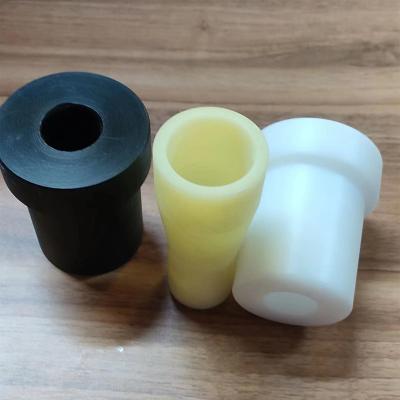 China Durable Waterproof Trim Seals , Poly Urethane Bottom End Ferrule Injection Socket For Tubing for sale