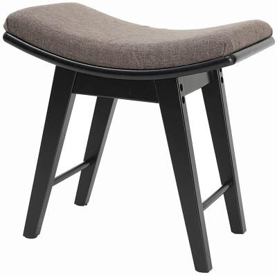 China Other NS FURNITURE Modern Design Living Room Fabric Stool and Bench Bocule Bedroom Stool Living Room Set Stool Wholesale Stool for sale