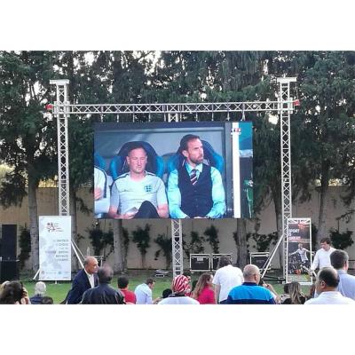 China Outdoor full color die-casting aluminum outdoor rental p8 led display screen for sale