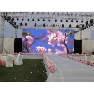 China Outdoor P3.91mm Outdoor Die Cast Aluminum Rental Led Display for sale