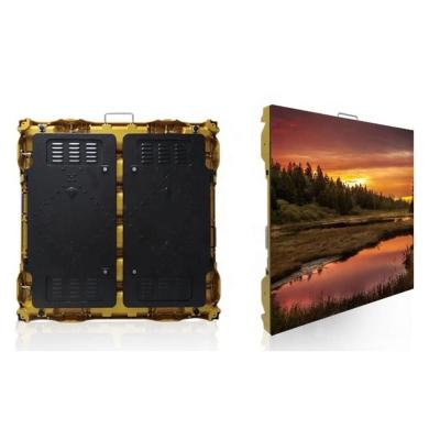 China Outdoor high definition outdoor led screen module p10 1/2 full color scan rgb led panel outdoor for sale