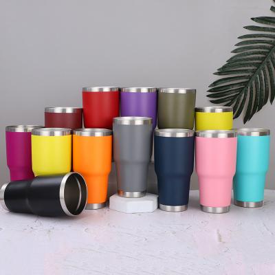 China Amazon Success 30oz Sustainable Stainless Steel Tumblers Customized Double Wall Vacuum Insulated Thermos Toy Cup for sale