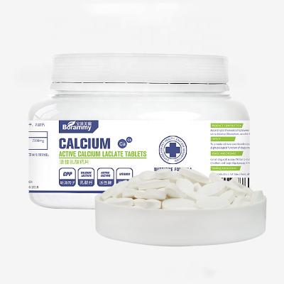 China Viable Organic Calcium Lactate Dogs Cats Calcium Tablets Pet Calcium Supplement for sale