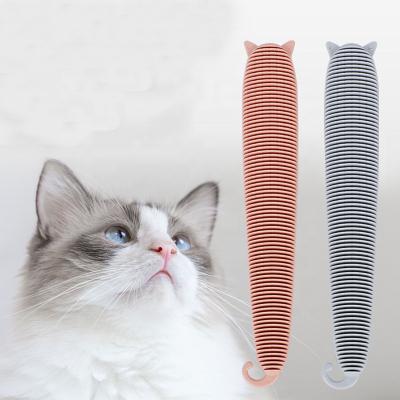 China Viable Cats Brush Like Head Massage Comb Cats Massage Cats Grooming Tools Hair Removal for sale