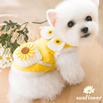 China Durable Slim Breathable Pet Clothes Lovely Cool Pet Shirts Dog Clothes Pet Accessories for sale