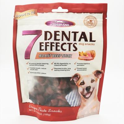 China Viable Dog Molar Stick Preserve Good Fresh Pet Breath Teeth Pet Food 160g Dog Snacks for sale