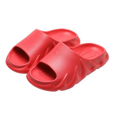 China CUSHIONING Soled Thick Non Slip Indoor Slippers For Men And Women Soft And Comfortable Bathroom Slippers for sale